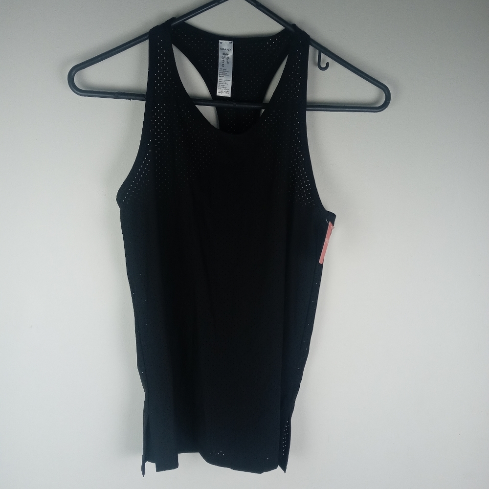 Spanx Perforated Tank Size XS